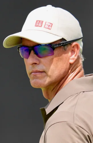 Scott desperate to be on winning team at Presidents Cup